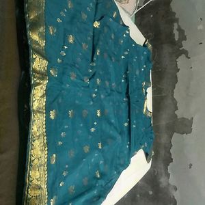 Kanchi Pattu Dress