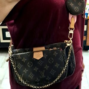 🆕 LV Sling Bag 🔥 Multi Pochette