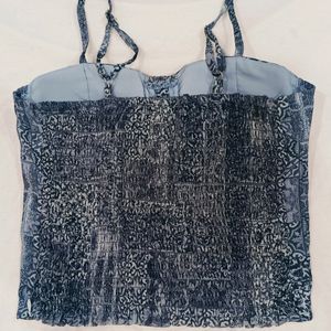 Coreset Woman Strap Top With Side Ziplock