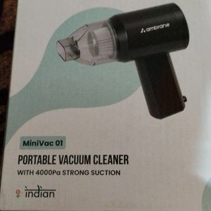 Portable Vaccum Cleaner