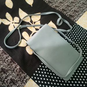 Womenz Grey Sling Bag