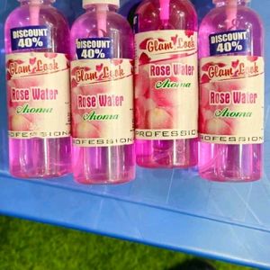 Rose Water (4pc)