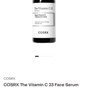 COSRX The Vitamin C 23 Face Serum (20ml)