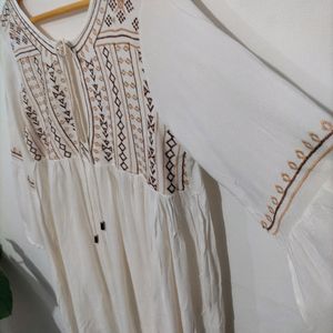 Cotton Embroidery Top