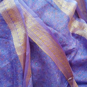 Pure Silk Saree 🌼