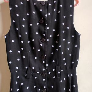 Laura Petites Polkadot Dress