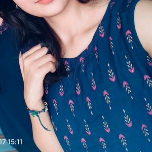 Stylish Cut Sleeve Kurti For Women...