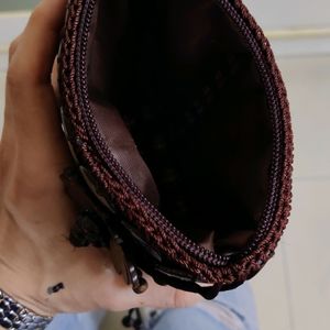 Handmade Coconut Shell Sling