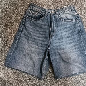 Denim Jorts/ Shorts