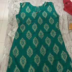 Cotton Printed Kurti