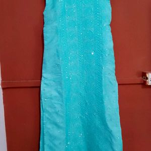 Brand New Party Wear Silk Kurti