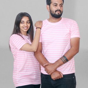 Couple Printed Tshirt