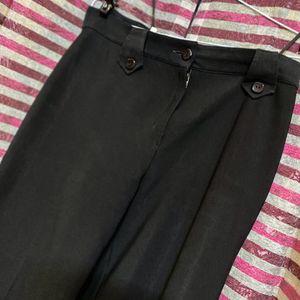 Comfy Black Trouser For Women