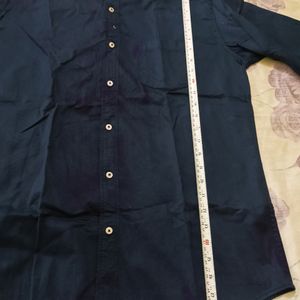 Navy Blue Shirt For Men