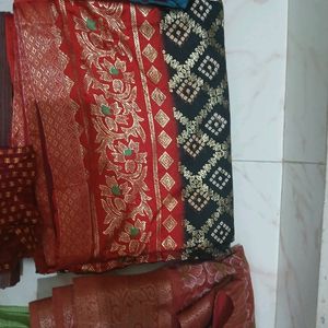 Set Of 11 Sarees