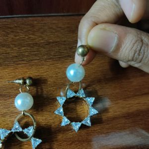 Three Layer Earrings