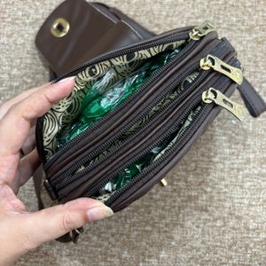 Brown Sling Bag