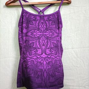 🎉SALE🎉 Athleta Women S Purple Yoga Tank Top