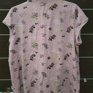 Disney Night Suit Shirt