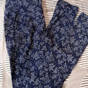 Navy Blue Pant For Ladies