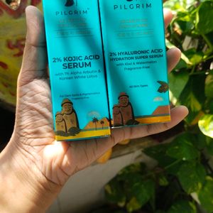 Pilgrim Kojic & Hyaluronic Acid Serum