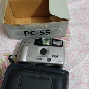 Pentax PC-55 Analog Camera