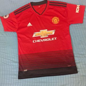 2 Football Jersey Combo (Manchester United)