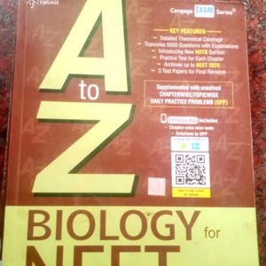 A To Z Biology For NEET