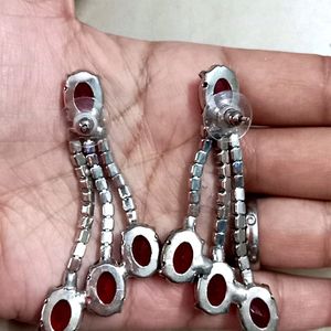 Earrings With Free Exiting Gift