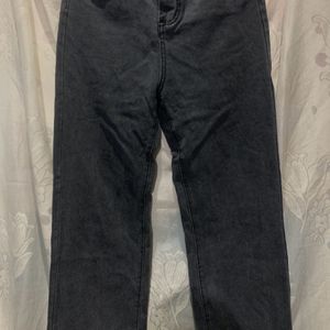 Charcoal Grey Jean