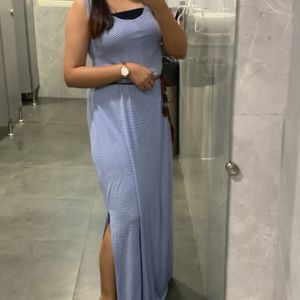 Slit Maxi Dress.