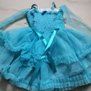 Angel Cinderella Baby Girls Frock