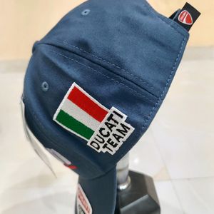 Ducati Men Blue Cap