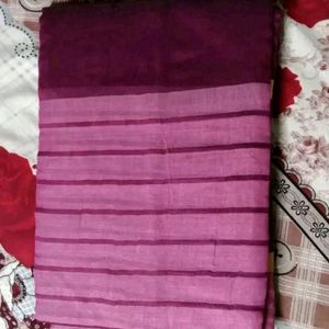 Cotton Silk New Saree