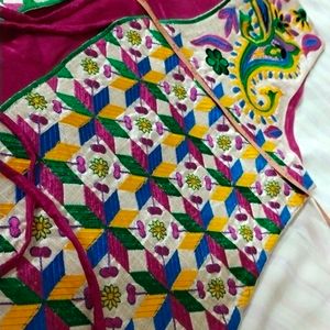 Madhubani Coati (Type Of Blouse)