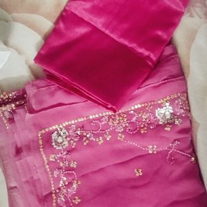 Beautiful Work Saree