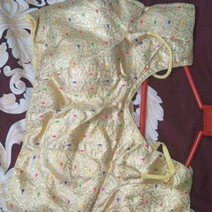 Party Wear Blouse new Never Use