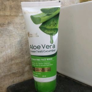 New Sealed Aloe Vera Facewash