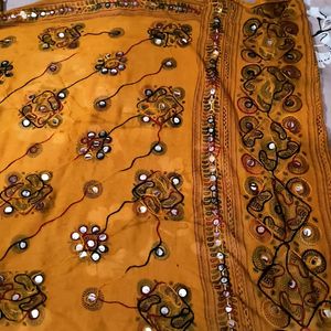 Mustard Colour Dupatta