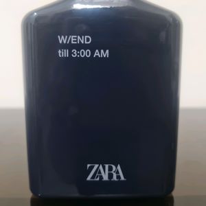 ZARA W/E COLLECTION (2) PERFUMES