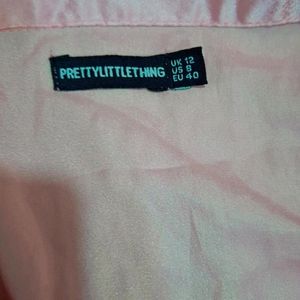 PRETTYLITTLETHING NIGHTSUIT