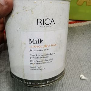 Rica Milk Wax