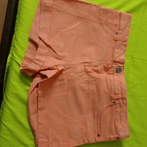 Set Of 2 Shorts Stretchable,Unused N Easy Wear