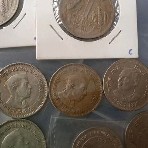 Old Coin 10 PC's Very Ol