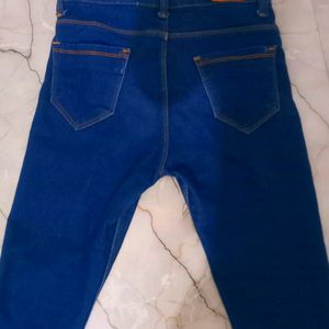 Blue  Jeans For Women's