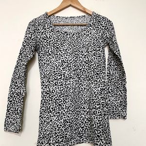 Cheetah Print Top