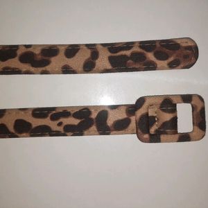 Tiget Print Belt