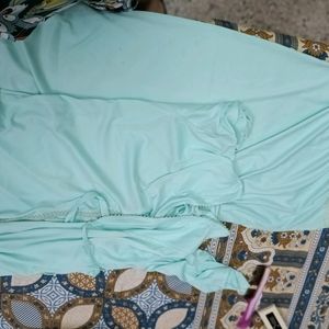 Imported Fabric Nighty With Full Shrug In S Size