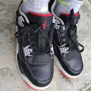 Jordan 4 Retro Black