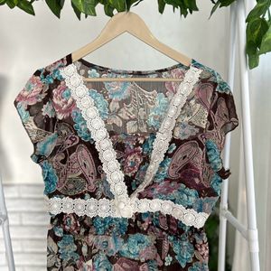 Vintage Ethereal Styled Blouse